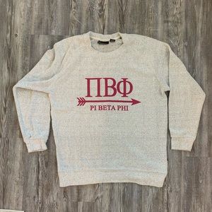 Pi Beta Phi Fleece Pullover